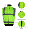 Individuelle Arbeiten hi vis Short Fleece Sicherheitsweste